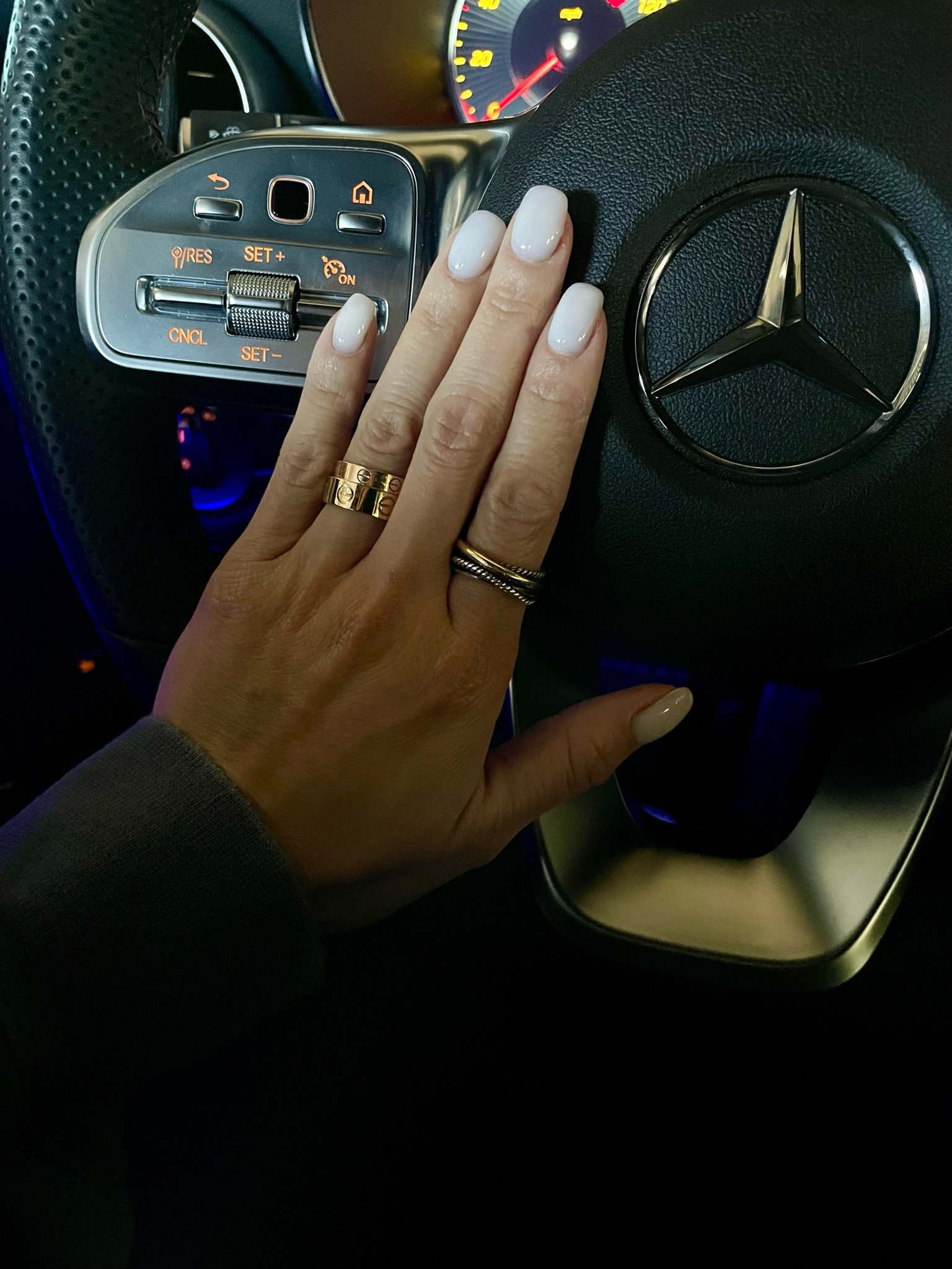 Russian manicure & cute accessories 🤍

#LTKstyletip #LTKGiftGuide #LTKworkwear