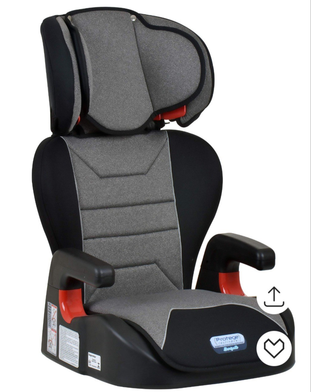 Burigotto Cadeira Para Auto Protege Reclinável 15-36 Kg Mesclado Cinza

#LTKmaternity #LTKkids #LTKbaby