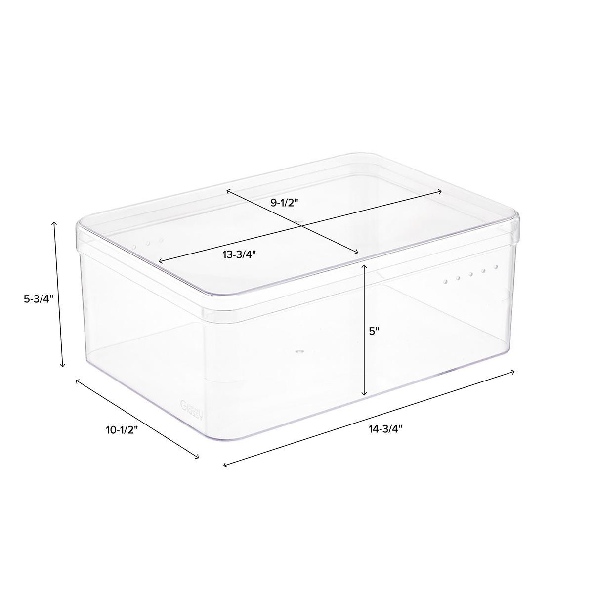 Men's Shoe Box | The Container Store