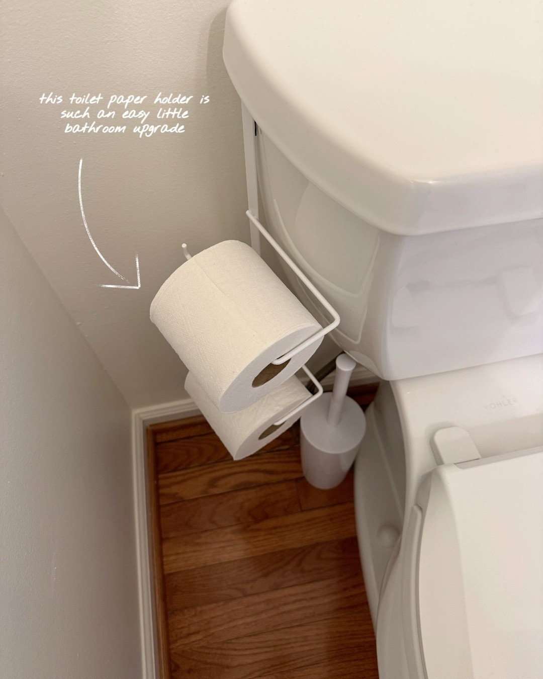 Most random purchase but this toilet paper holder brings me joy and organization 😅 

#LTKmomlife #LTKHome