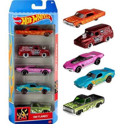 Hot Wheels Diecast  Cars -  5pk (Colors May Vary) | Target