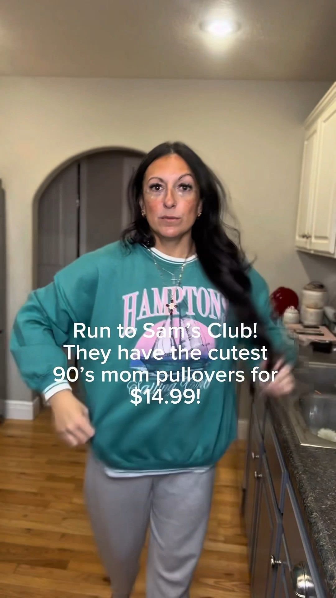 How cute is this 90’s inspired pullover from Sam’s Club and $14.99?! Give me all 4  

#LTKootd #LTKFindsUnder50 #LTKmomlife