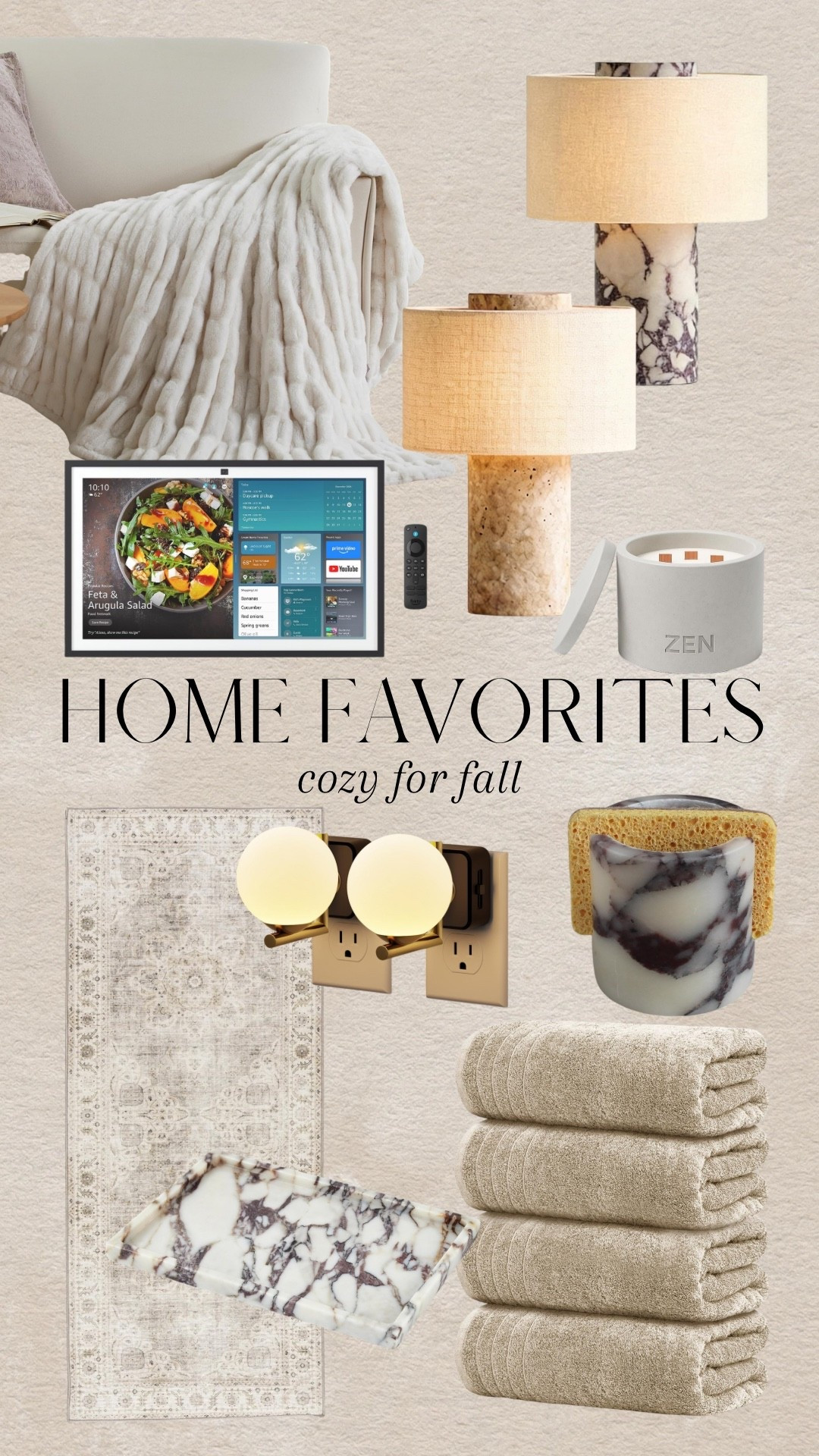 Home must haves