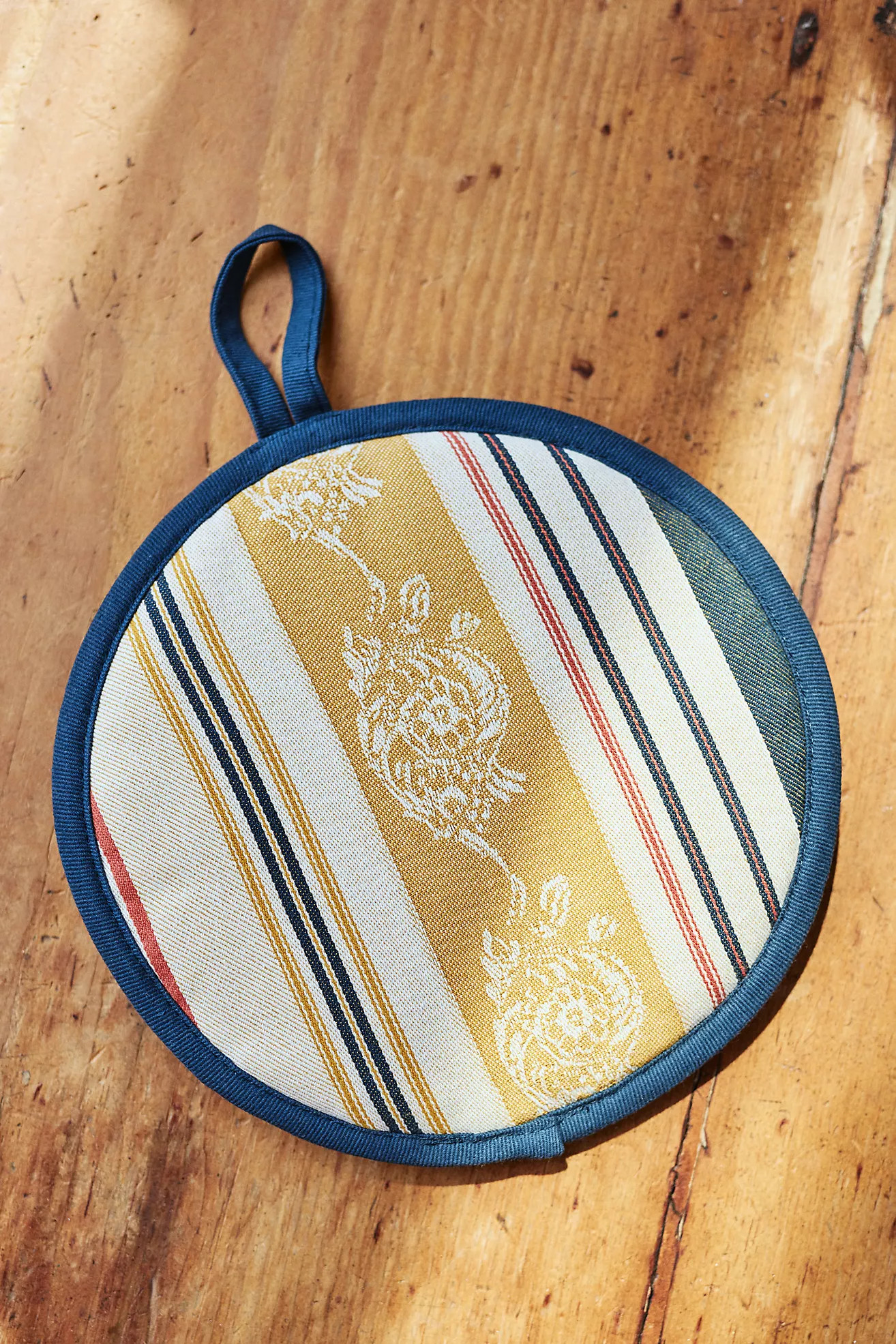 Mimi Thorisson Italian Hours Jacquard Pot Holder | Anthropologie (US)