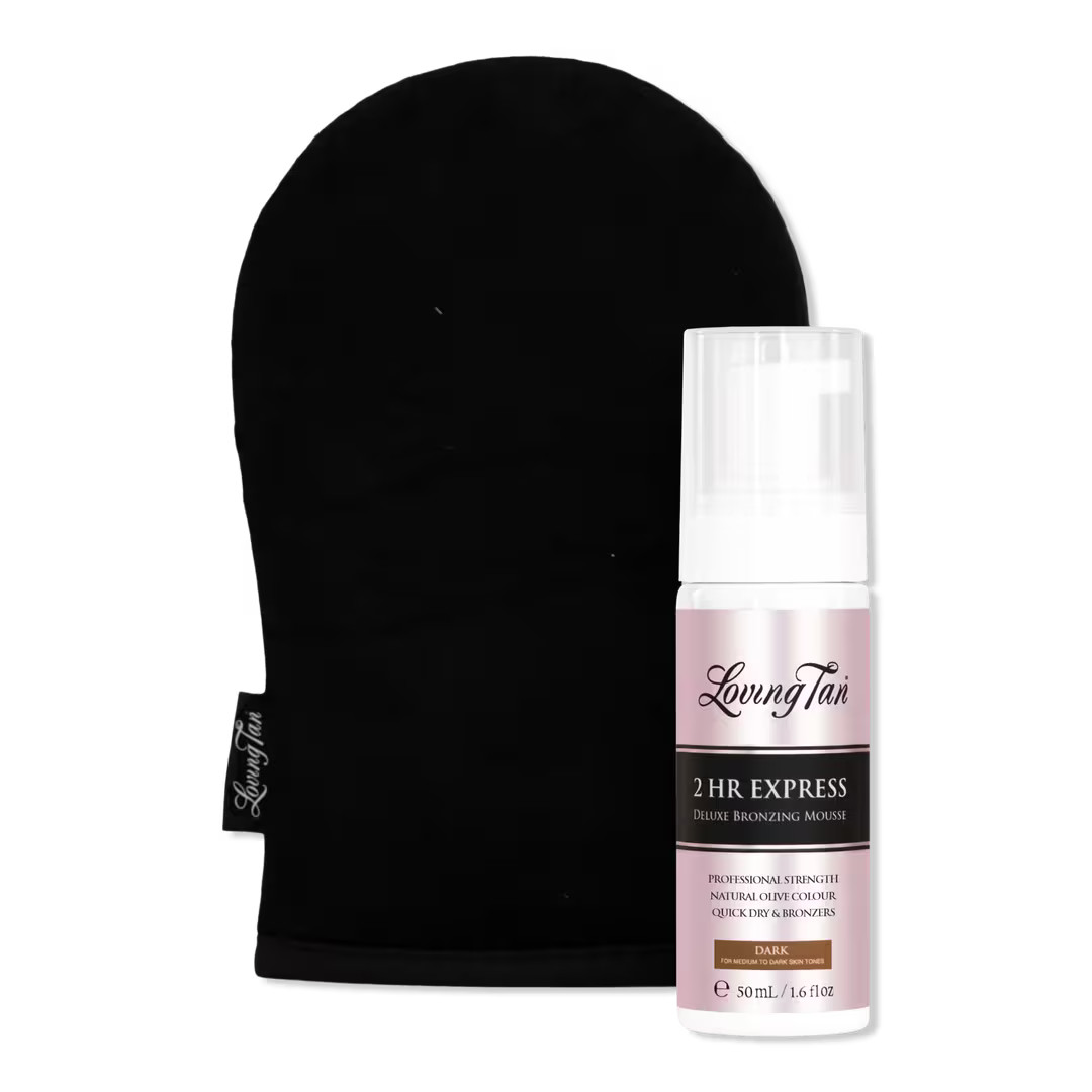2 HR Express Dark Self-Tanning Kit | Ulta
