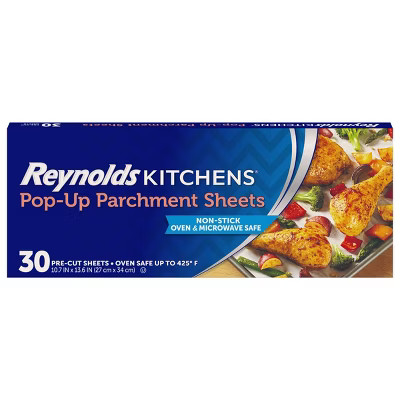 Reynolds Kitchen Pop Up Parchment Sheets - 30ct/1.01 sq ft | Target