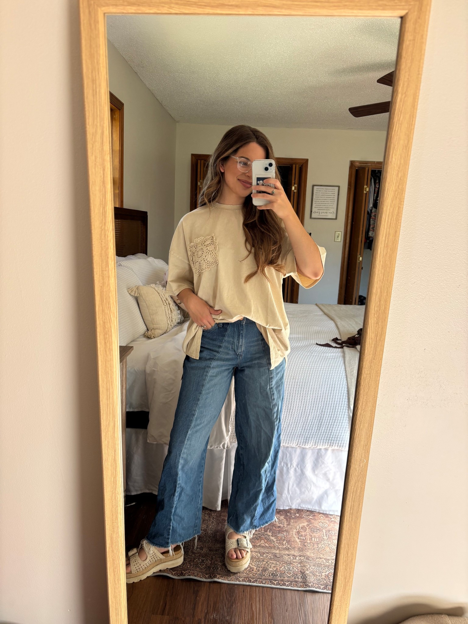 So comfy and cute! Jeans are from our local western store Wiseman’s! Love a neutral fit!

#LTKBaby #LTKFamily #LTKBump