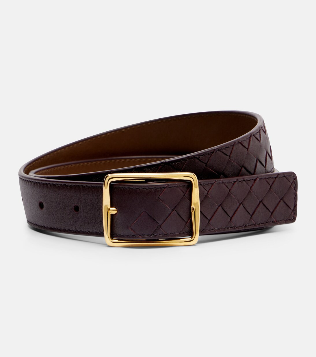 Reverso leather belt | Mytheresa (INTL)