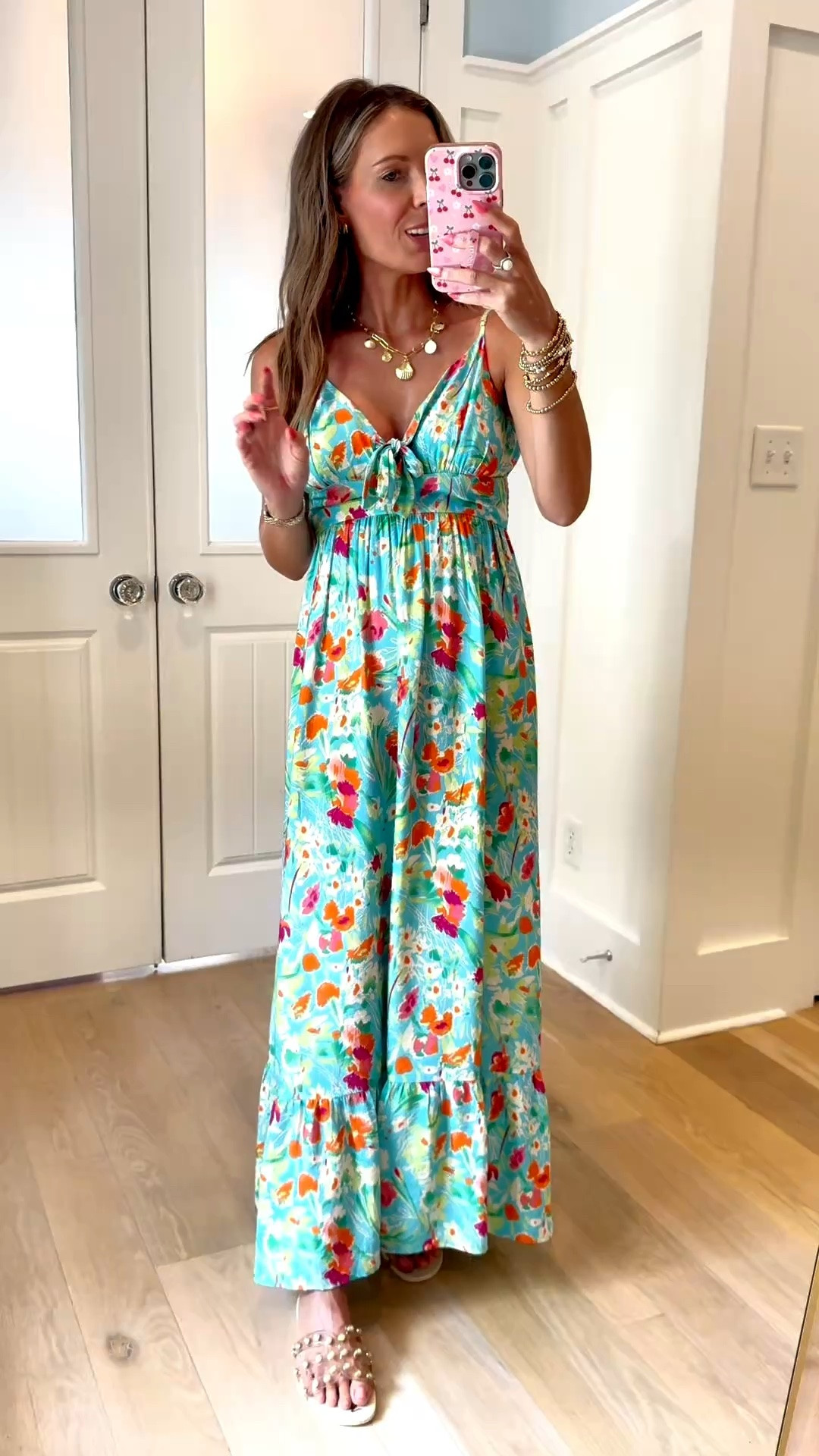 Loving this dress for dinner plans🩵✨🌴

#LTKootd #LTKstorytime #LTKSeasonal
