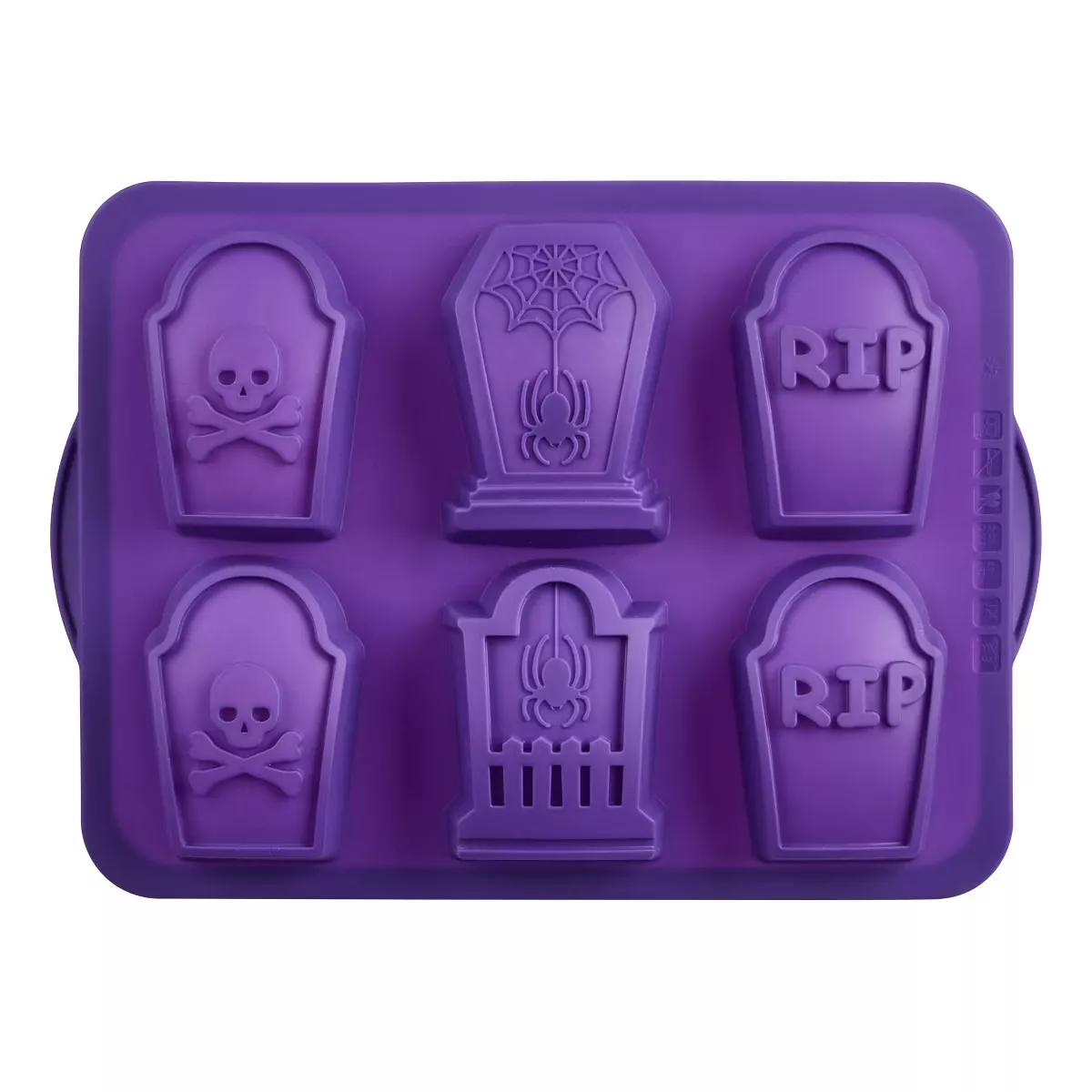 Trudeau 6ct Jumbo Skulls Baking Pan curated on LTK