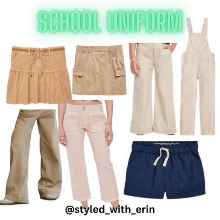 Not your average school uniform style…. ✔️🙌🏻👌

#LTKfamily #LTKU #LTKkids