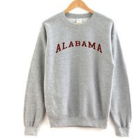Alabama Sweatshirt Unisex Crewneck | Etsy (US)