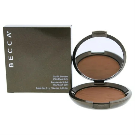 Sunlit Bronzer - Ipanema Sun by Becca for Women - 0.25 oz Bronzer | Walmart (US)