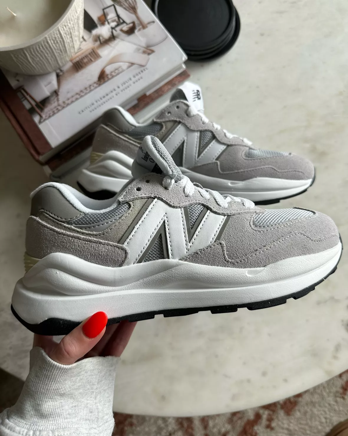 New Balance 57/40 sneakers in gray