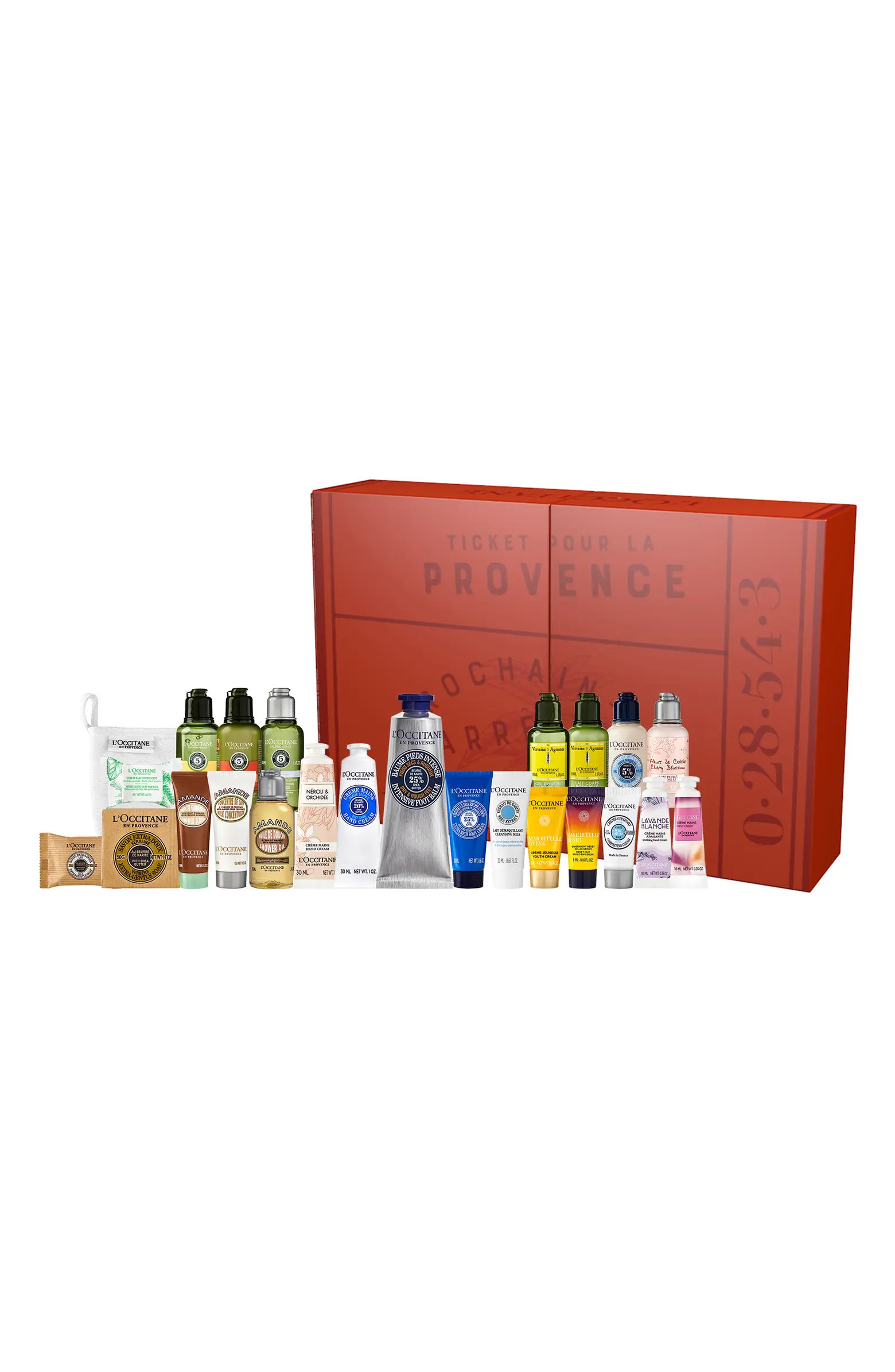 L'Occitane 2024 L'Occitane 24 Days of Beauty Advent Calendar Set (Limited Edition) $115 Value | N... | Nordstrom