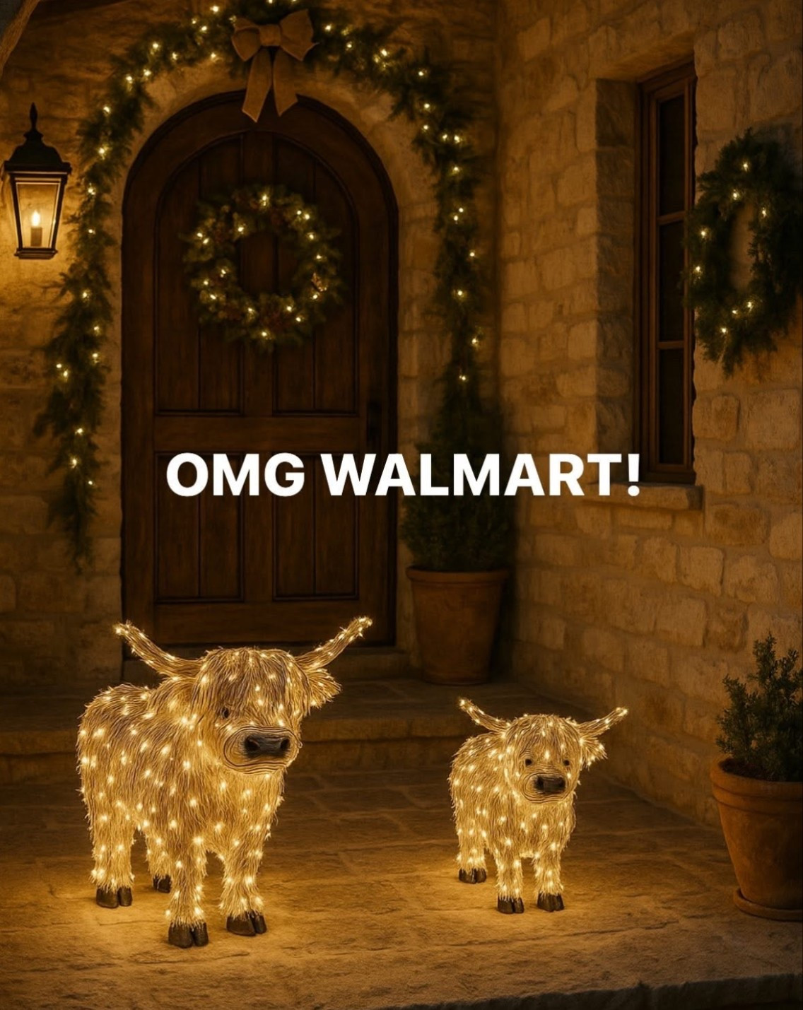 the cutest light up cows! so darling 

#LTKHoliday #LTKSeasonal