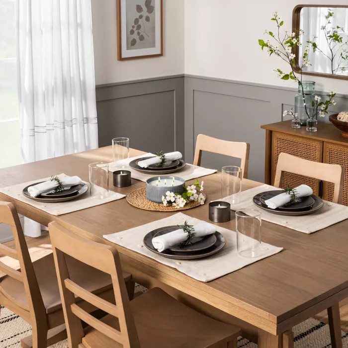 4pc Faux Rosemary Greenery Napkin Ring Set - Hearth & Hand™ with Magnolia | Target