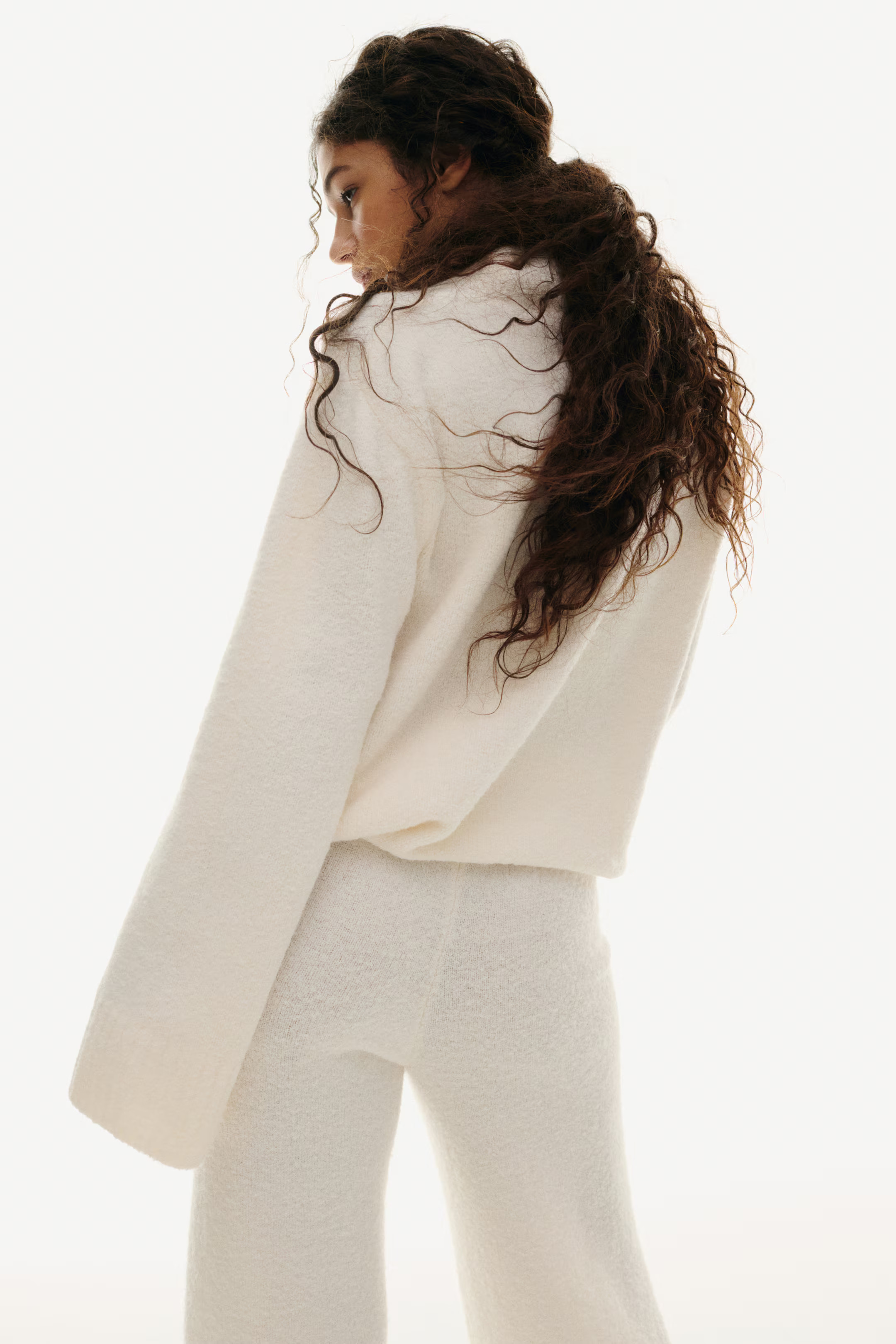 Wool-blend trousers | H&M (UK, MY, IN, SG, PH, TW, HK)