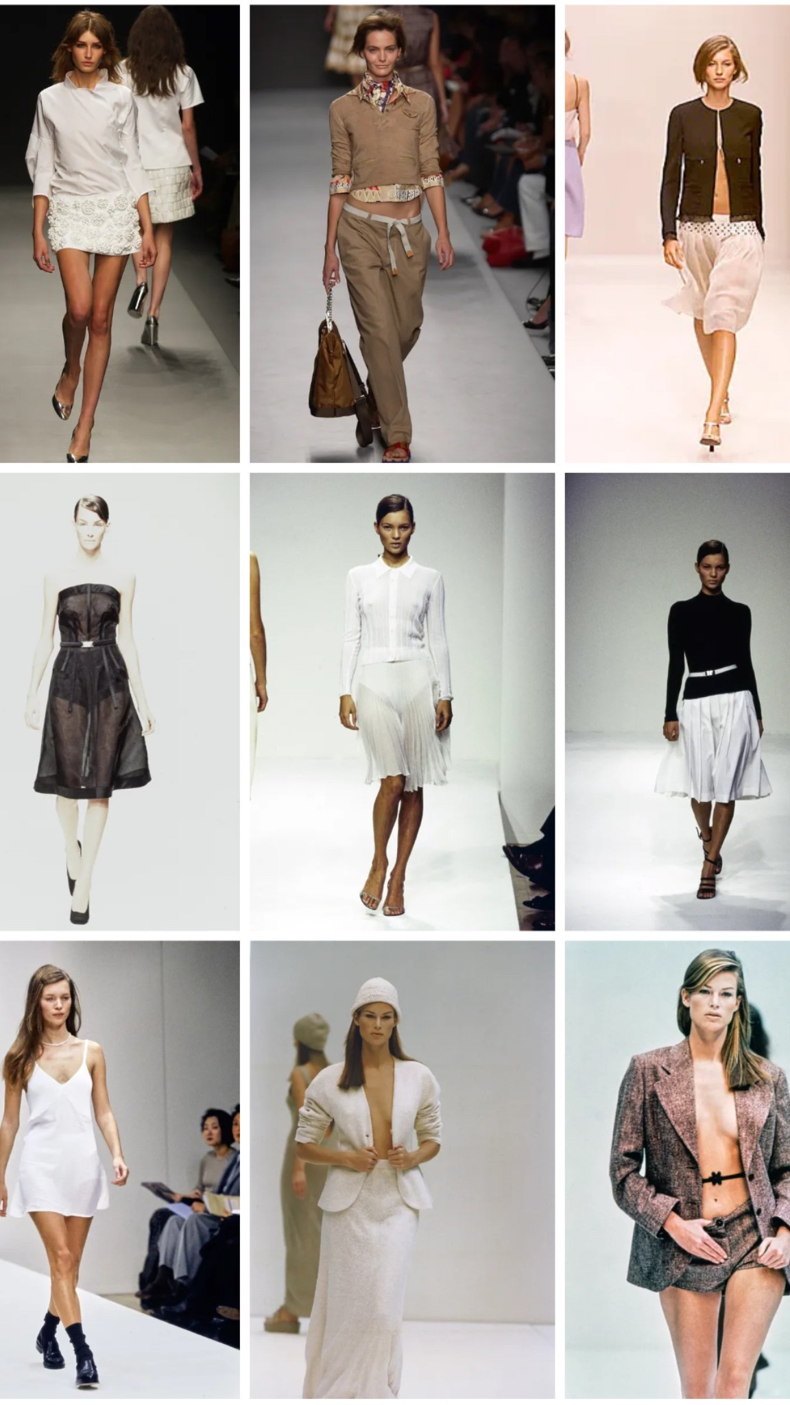 My saves from old Prada runways - shop Prada from the 90s/00s on The Real Real 

#LTKStyleTip #LTKSaleAlert