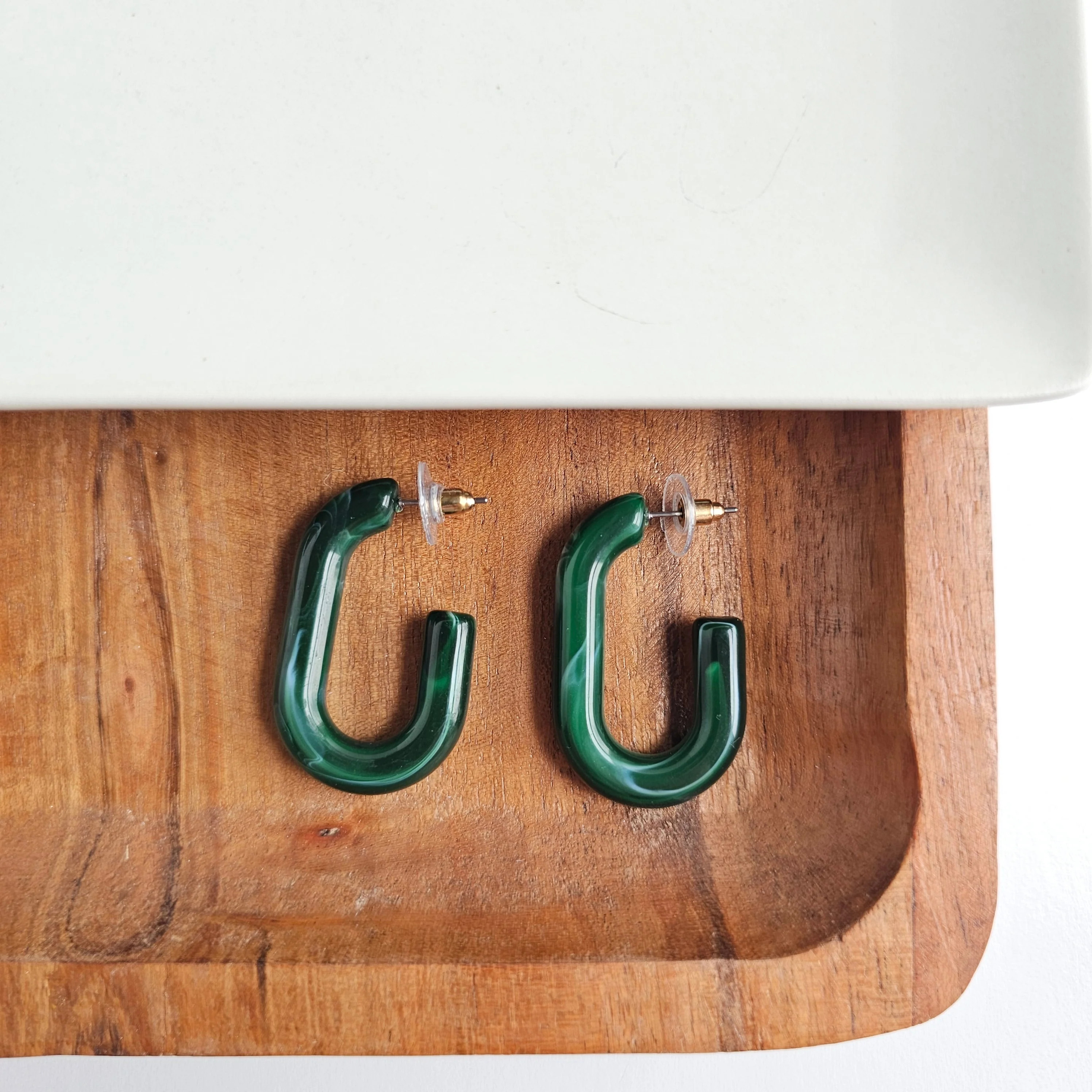 Joanna Hoops - Forest Green | Spiffy & Splendid