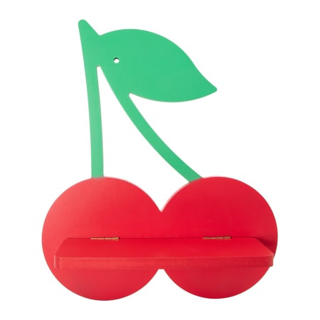 Cherry Shaped Wall Shelf 11.22 x 13.39in | Five Below