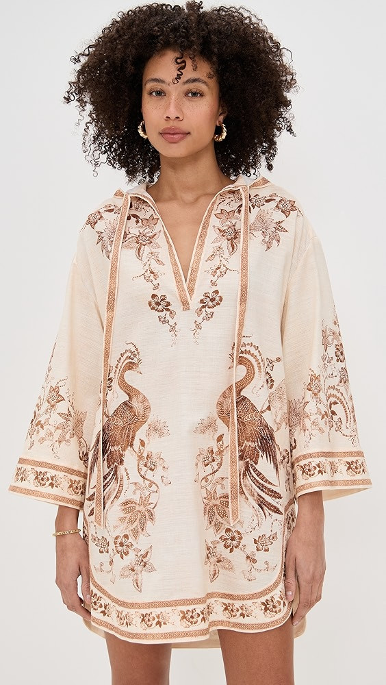 Zimmermann Ascension Tunic Mini Dress | Shopbop | Shopbop