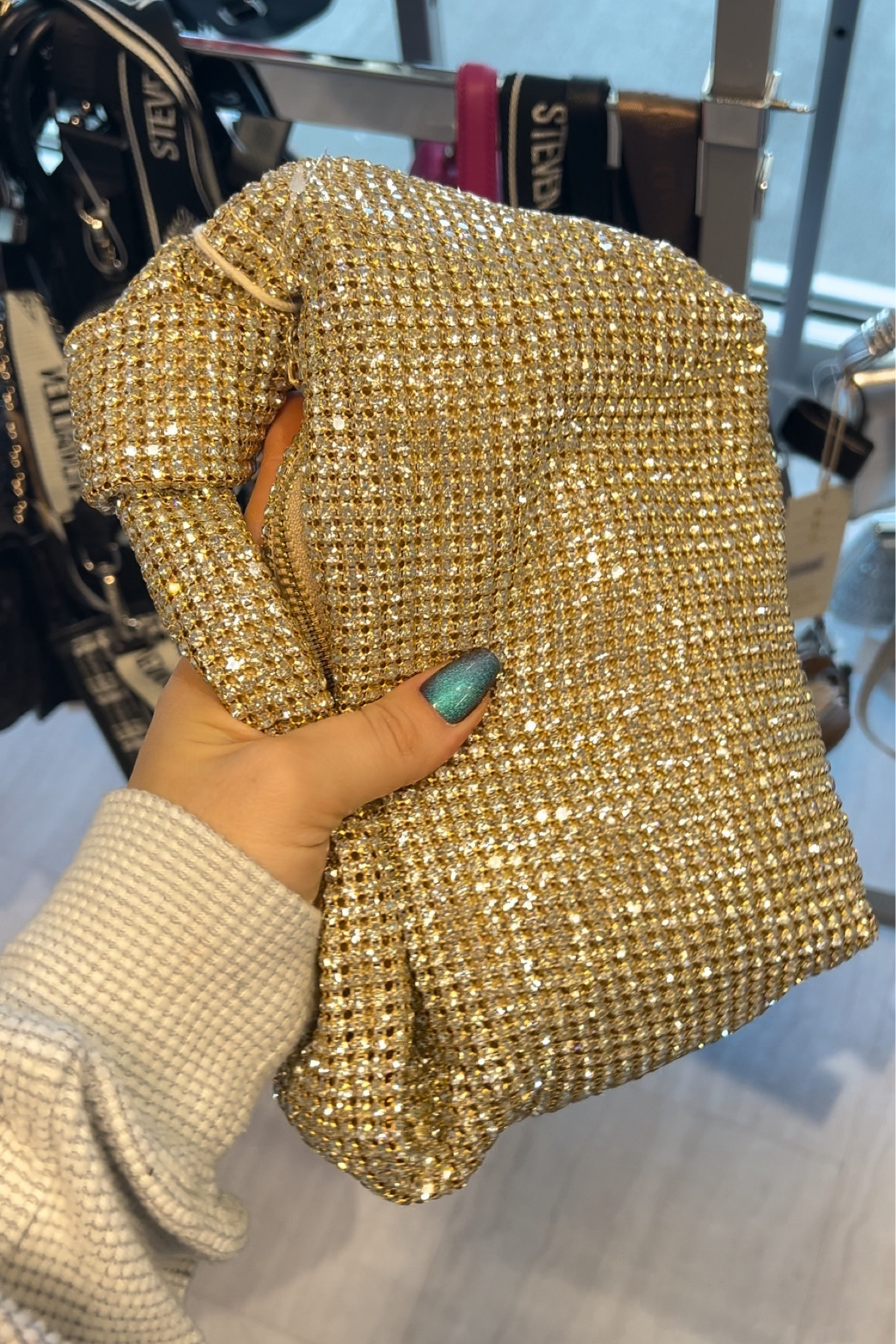 Knotted satchel 🤤 💎 

#LTKCyberWeek #LTKHoliday #LTKGiftGuide