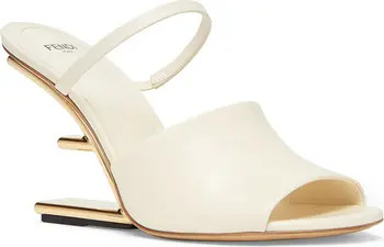 Fendi First F Heel Sandal (Women) | Nordstrom | Nordstrom