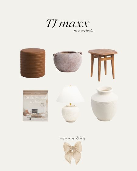 Tjmaxx New Arrivals 
Home Decor #neutrals #moody #vases 

#LTKhome #LTKstyletip #LTKfindsunder100