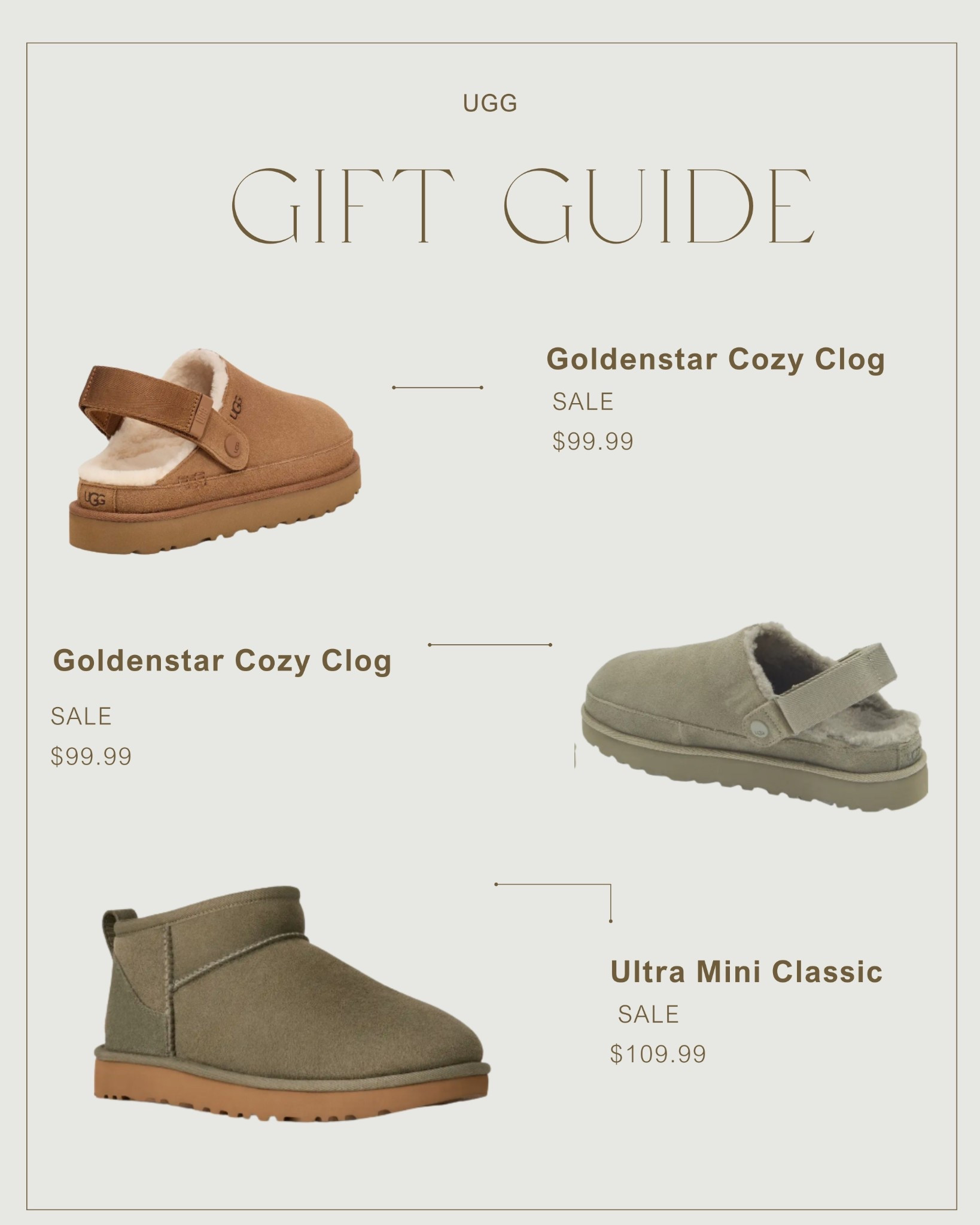UGGs on sale = immediate add to cart!!

#LTKHoliday #LTKGiftGuide #LTKCyberWeek