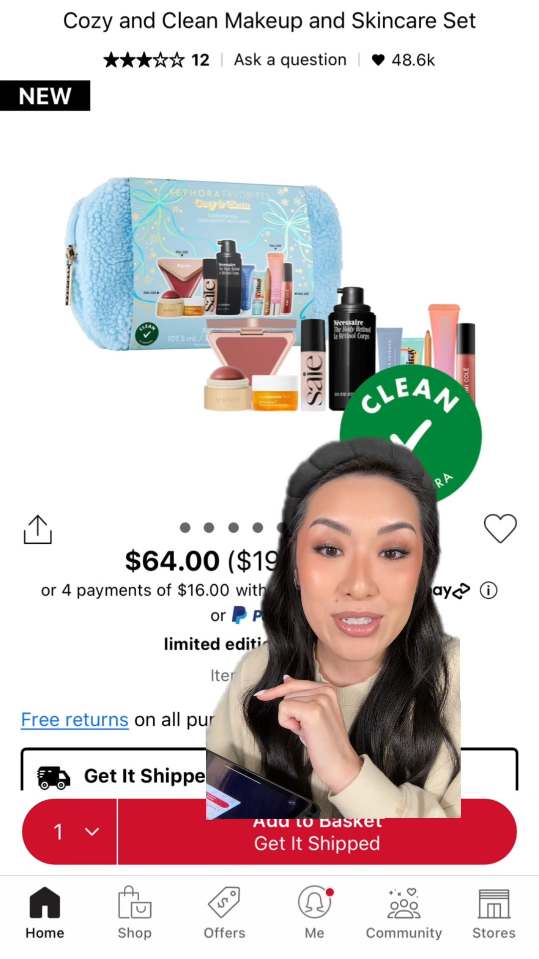 The only Sephora Favorites set I think is worth the money! A great combo of makeup, skincare, body, and a good amount of full sizes as well. #sephora #sale

#LTKGiftGuide #LTKCyberWeek #LTKBeauty