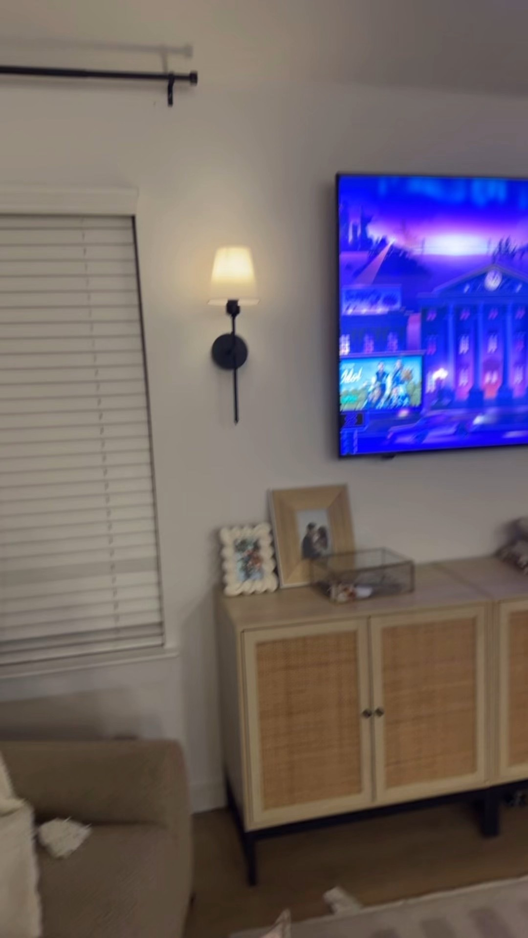 Added these cutie scones from amazon next to our TV! 

#amazon #livingroom #home #sconces #diy

#LTKSeasonal #LTKHome #LTKvlog