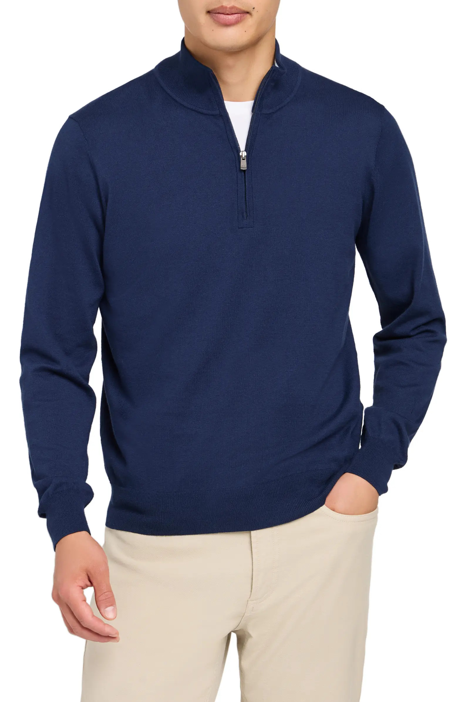 Movement Performance Quarter Zip Sweater | Nordstrom