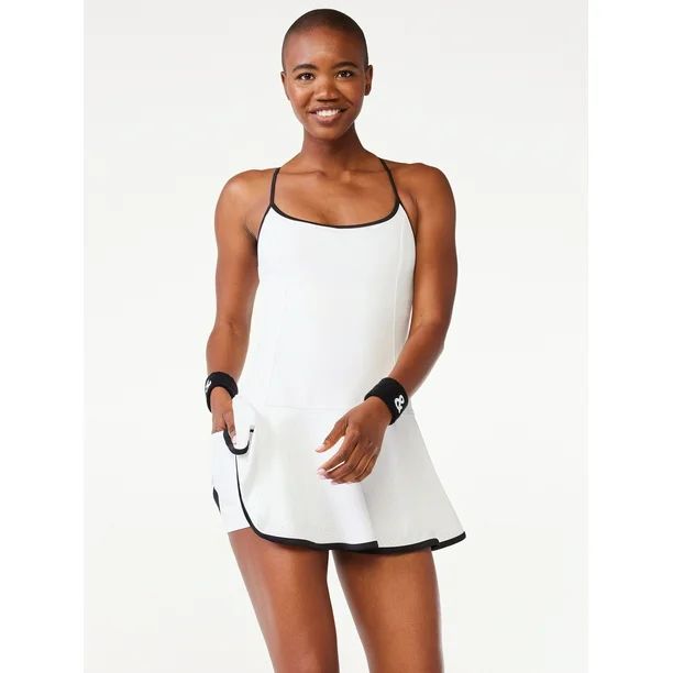 Love & Sports Women’s Game on Tennis Dress, Sizes XS-XXXL | Walmart (US)