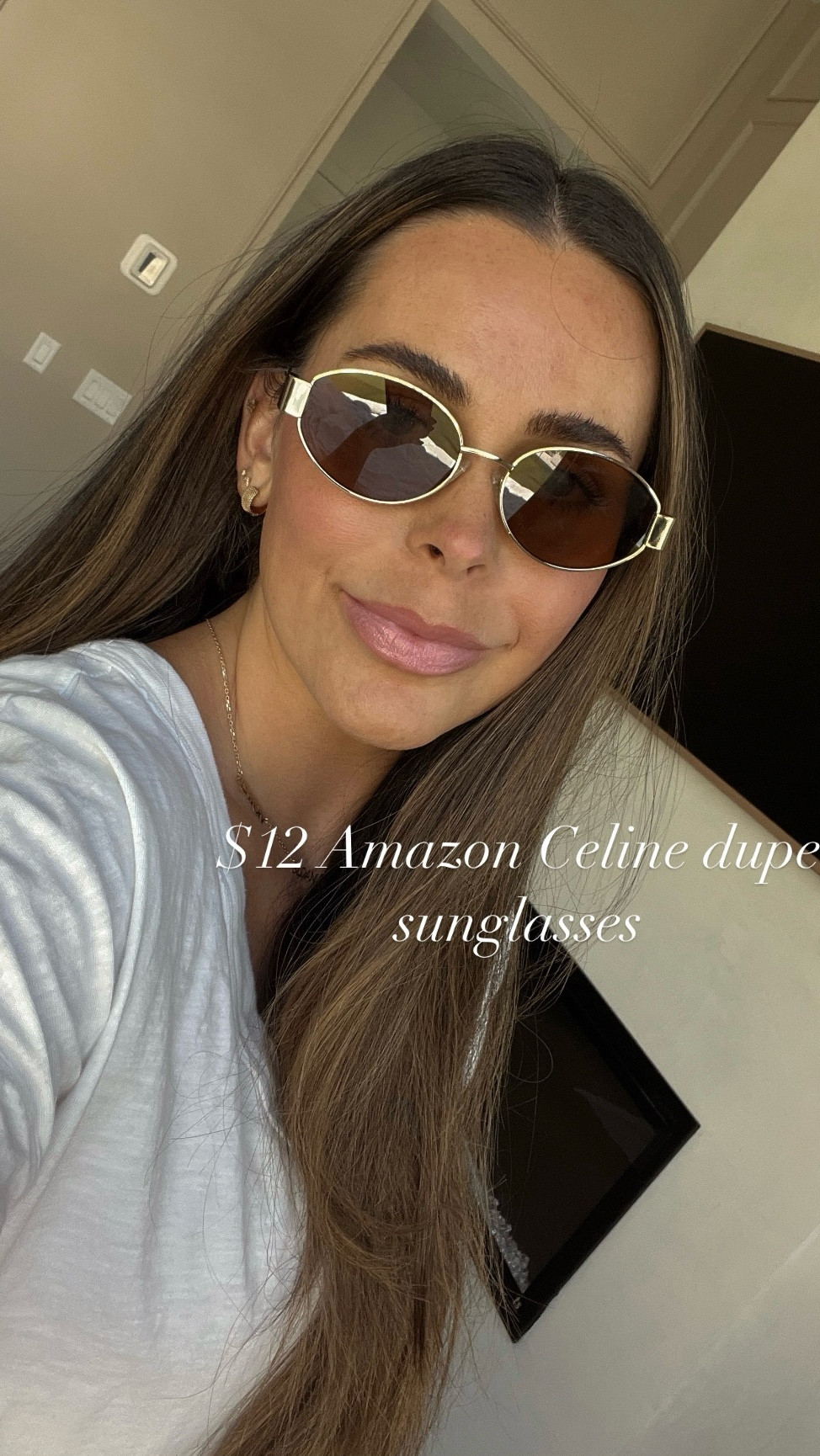 $12 Amazon Celine dupe sunglasses for prime day! My favorite pair I own!



#LTKFindsUnder50 #LTKSaleAlert