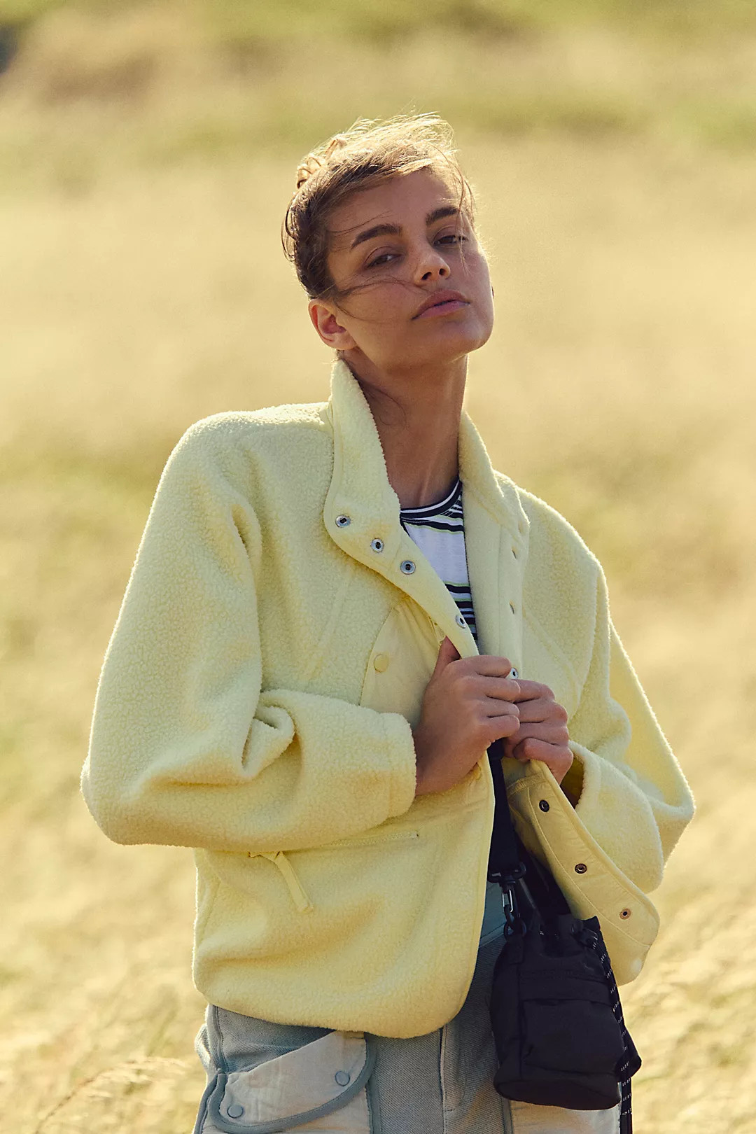 Hit The Slopes Fleece Jacket | Free People (Global - UK&FR Excluded)