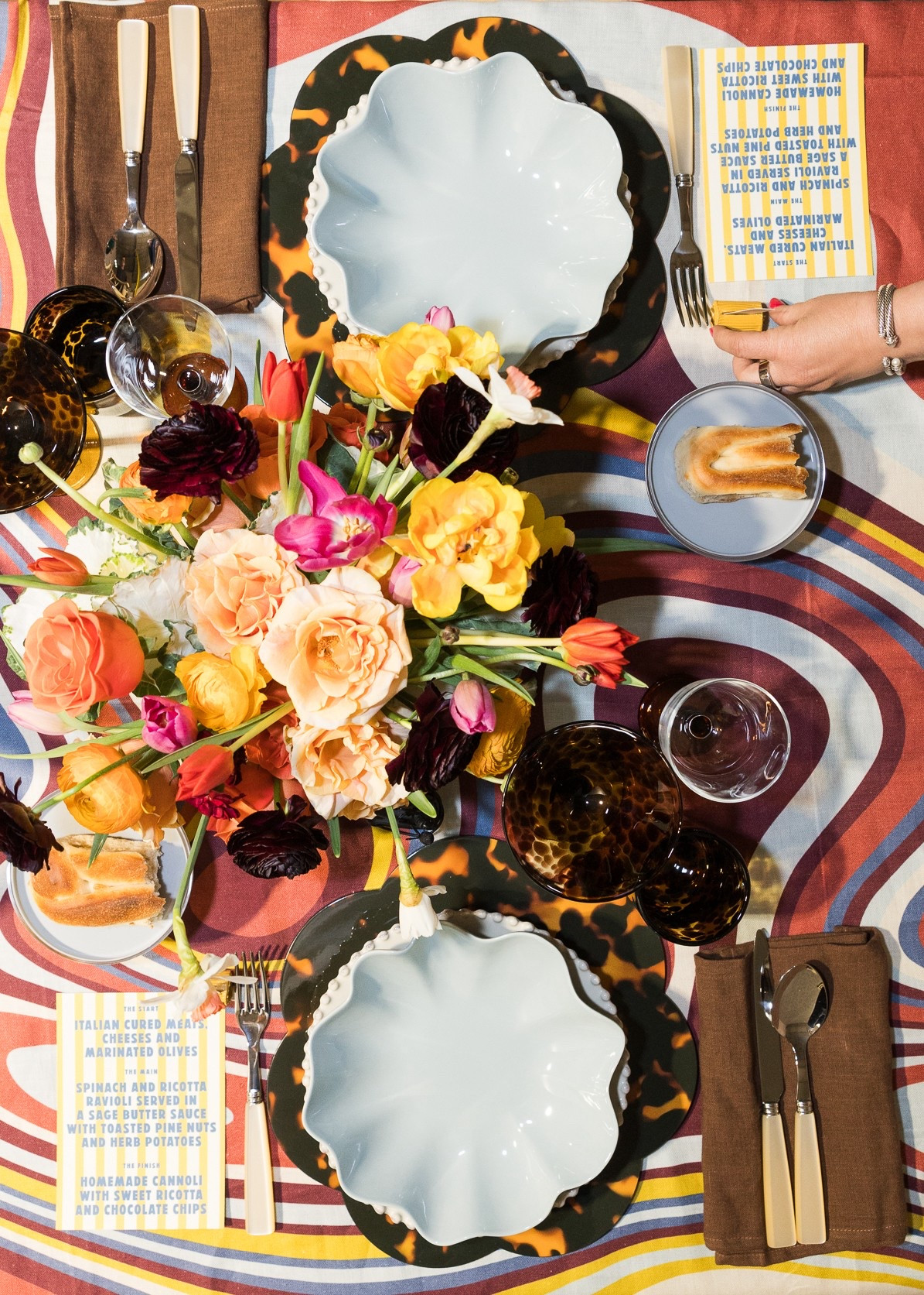 Pasta-bilities are endless with entertaining! We love this Italian dinner tablescape 🍝

#LTKParties