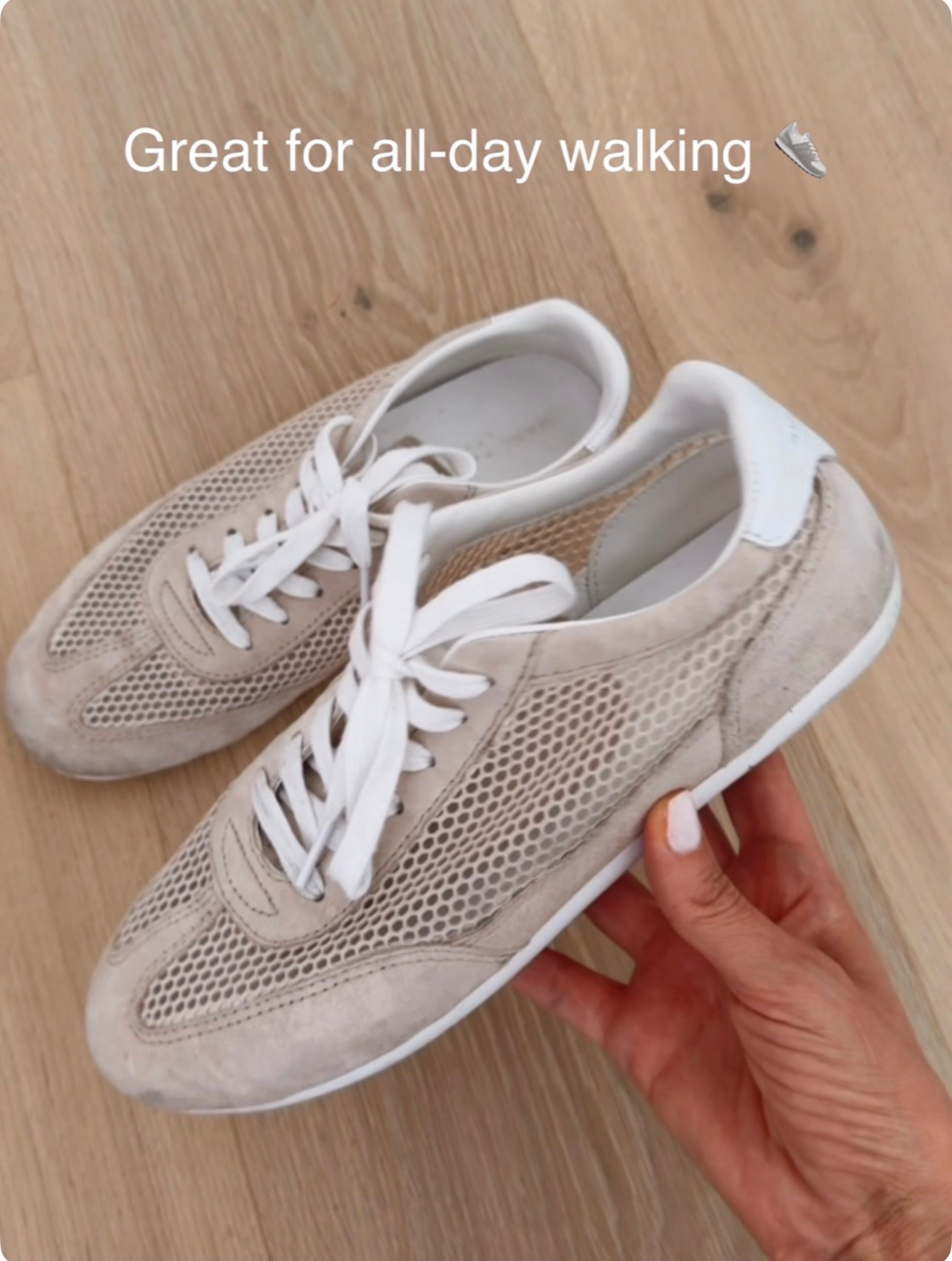 Comfortable sneakers 
Great for all day walking, traveling, running errands etc

#LTKU #LTKSeasonal #LTKOver40