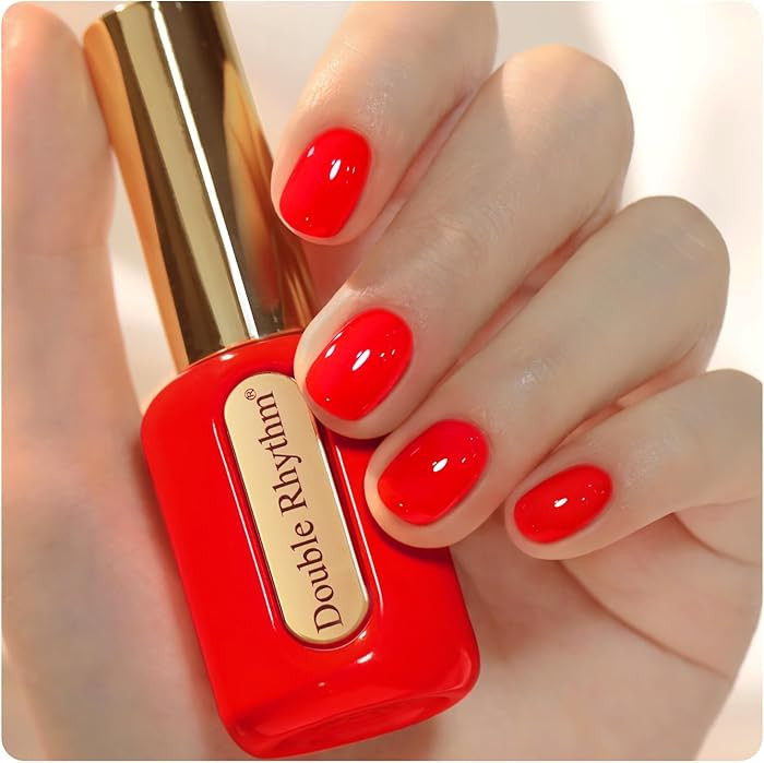 Double Rhythm 0.50 OZ Gel Polish Hema Free Same Color Same Bottle Golden Round Translucent Neutra... | Amazon (US)