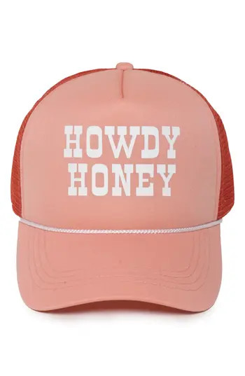 David & Young Dreamer Patch Baseball Cap in Dusty Rose at Nordstrom Rack | Nordstrom Rack