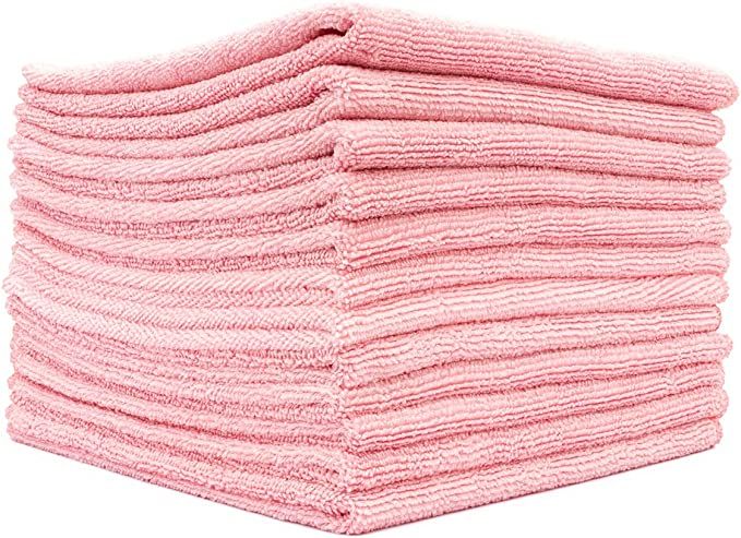 The Rag Company - All-Purpose Microfiber Terry Cleaning Towels - Commercial Grade, Highly Absorbe... | Amazon (US)