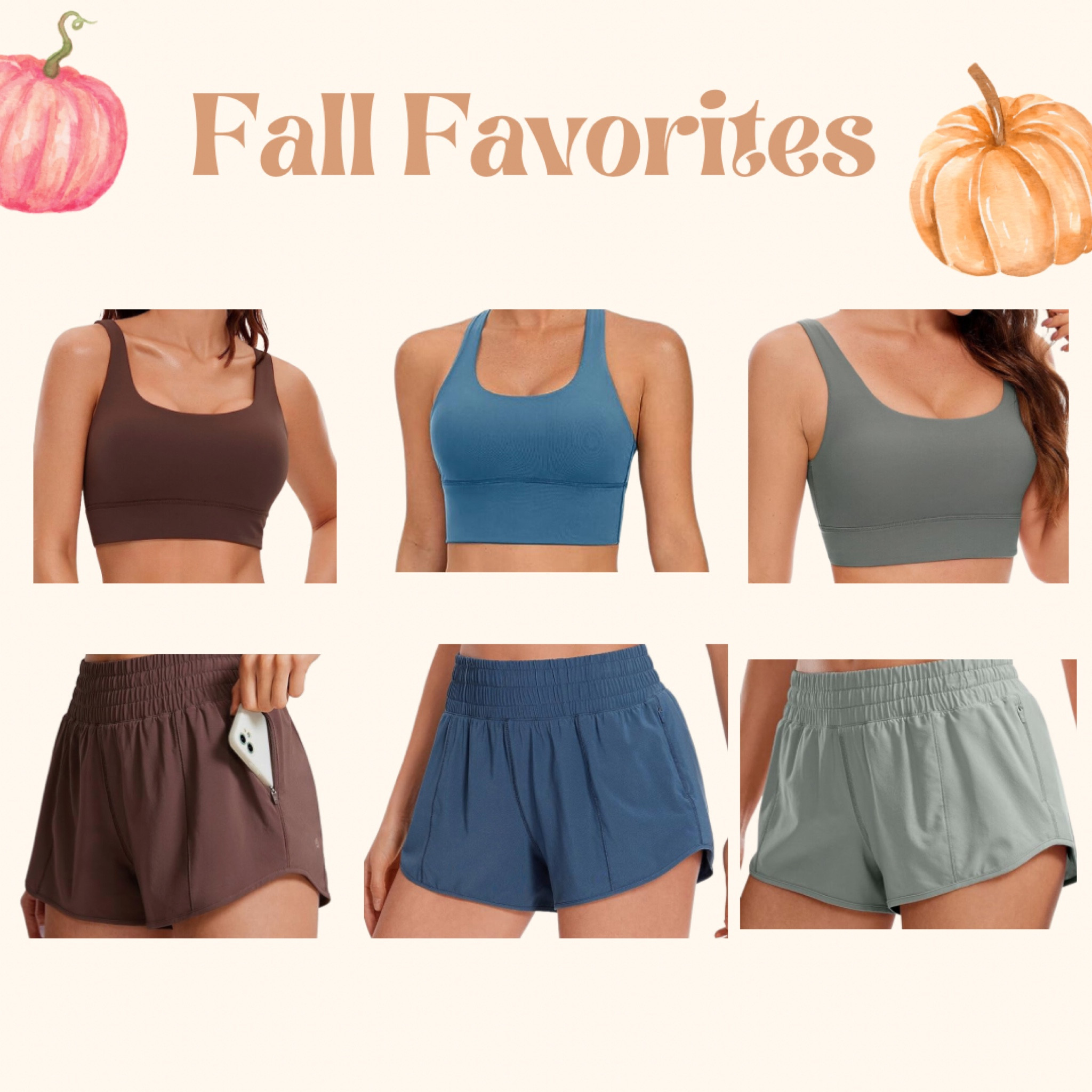 Fall Workout Favorites!!! Cutest sets on Amazon! Amazon Workout!! $28 sports bra and shorts!! Affordable workout clothes for Women!

#LTKfitness #LTKSeasonal #LTKGiftGuide