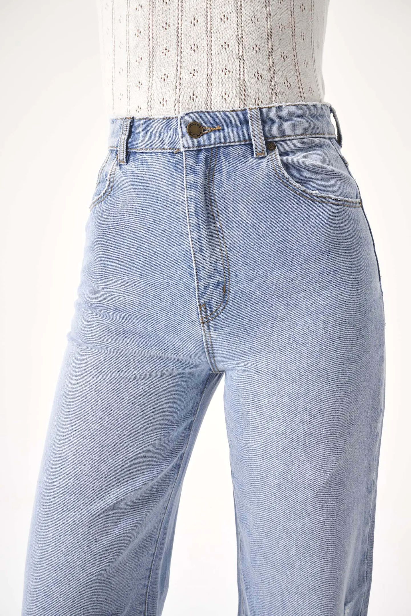 Heidi Jean Ankle - Old Stone | Rolla's Jeans US/CAN