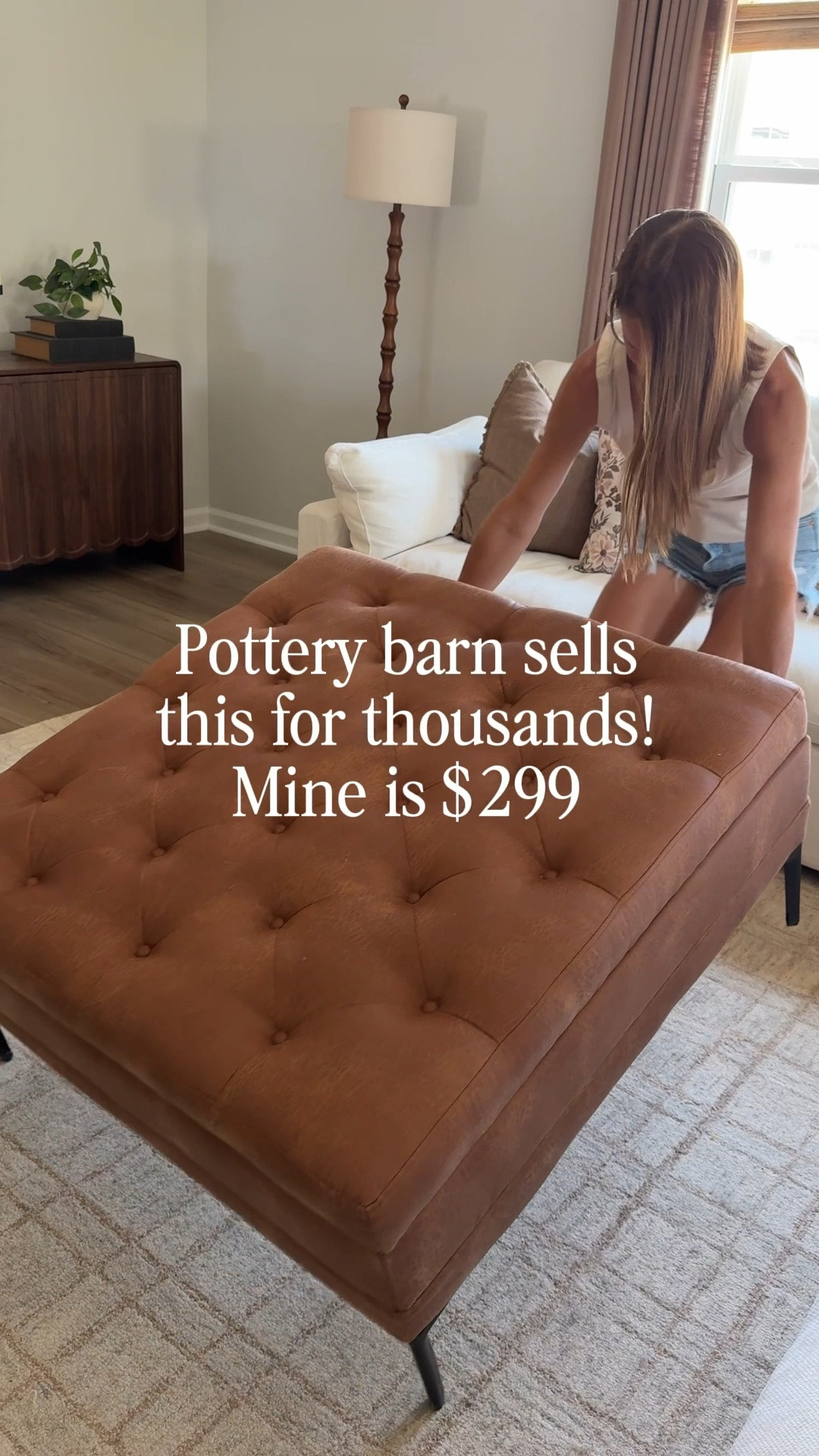 This Amazon leather storage ottoman might be the hardest-working piece in my home. 🤎 Stylish, functional, and packed with hidden storage.

#LTKHome