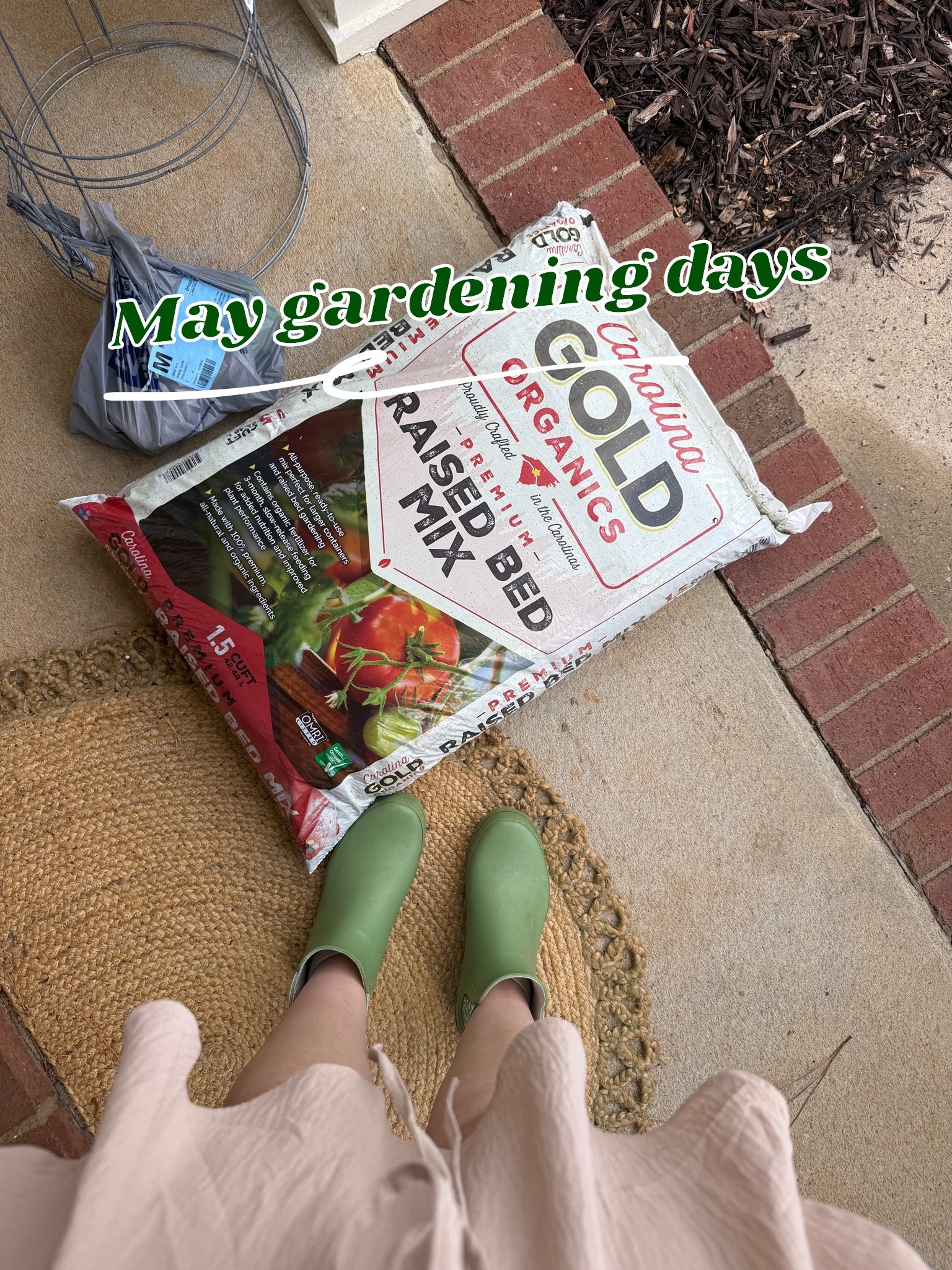 May gardening days!

#LTKdayinmylife #LTKootd #LTKSeasonal