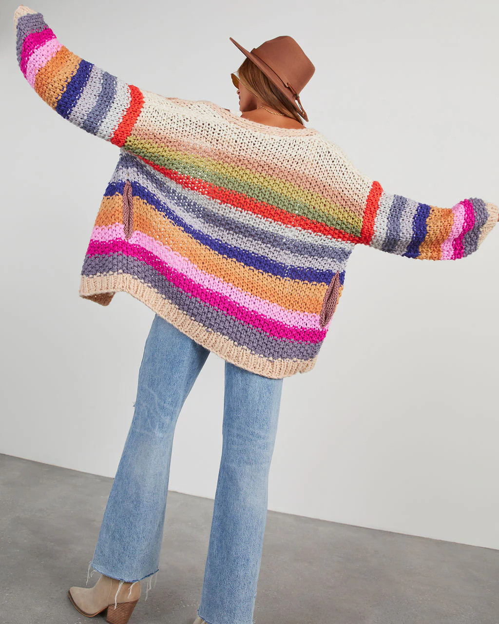 Oh Happy Day Pocketed Knit Cardigan | VICI