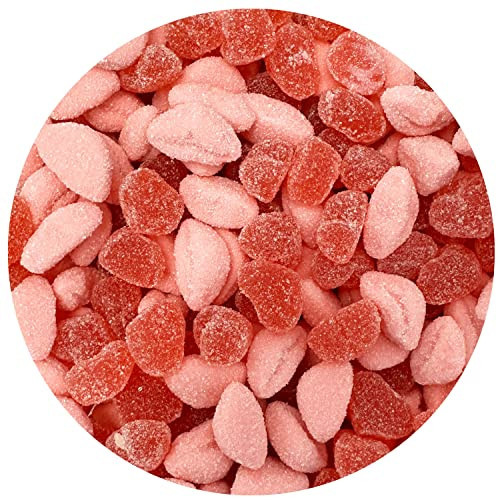 Mini Sanded Pink & Red Lips and Hearts, 1 Pound Bulk Bag, Valentines Candy, The Hampton Candy Company | Amazon (US)
