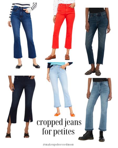 women’s petite jeans, cropped length, petite pants, blue jeans

#LTKstyletip #LTKFind #LTKunder100