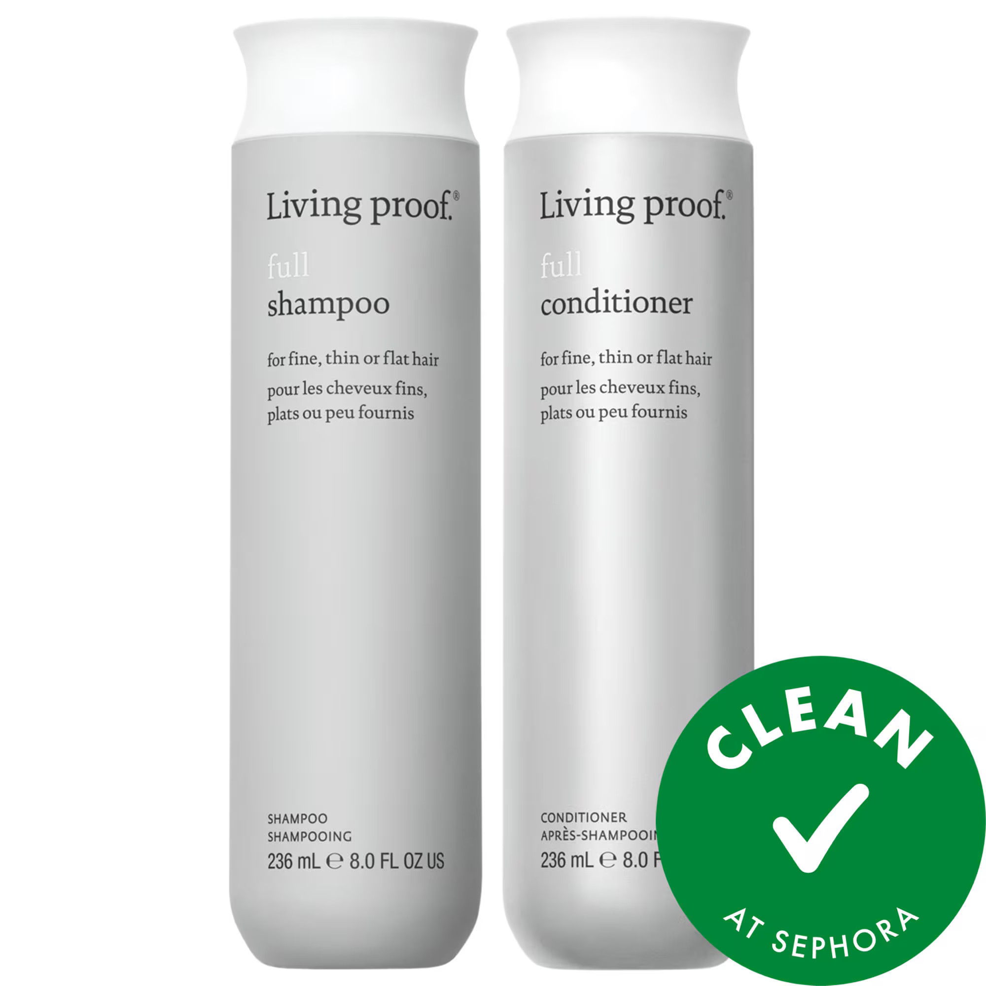 Living Proof Full Volumizing Shampoo & Conditioner Hair Set | Sephora (US)