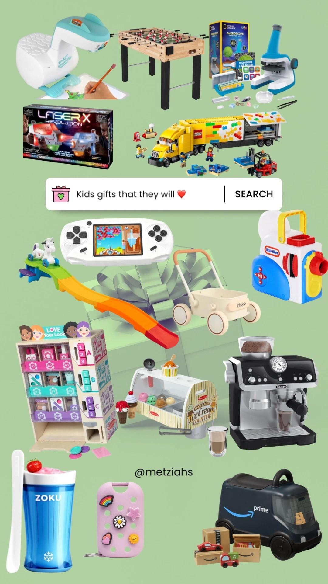 Not sure what to gift the kid that has it all? We’ve got you with some really fun new toys! 

#LTKKids #LTKHoliday #LTKGiftGuide
